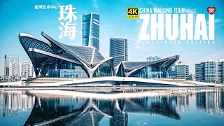 Exploring The Enigmatic Beauty of Zhuhai City Guangdong China  2024 China Walking Tour [upl. by Alberta]