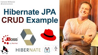 The Hibernate and JPA CRUD example with Hibernate 54 and JPA 22 [upl. by Yates22]