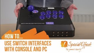 How to Use Switch Interfaces with Console and PC [upl. by Artcele]