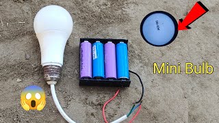 how to Make mini 12 Volt DC LED bulb kaise banany hain [upl. by Searby]