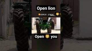 Open lion King nishu bhai my farming viral short [upl. by Florina]