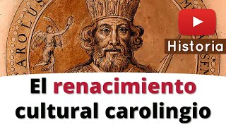 ⭐El renacimiento cultural carolingio 📘 aulamedia [upl. by Eelik482]