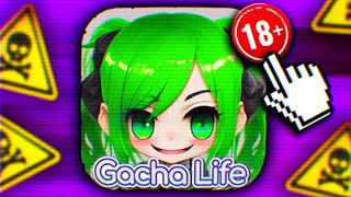 Gacha Life Worlds Most Disturbing Kids Game [upl. by Boser]