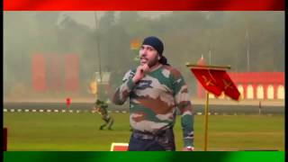 Indian Army Challange To Pakistan  Sudhar Ja Pakistan  Superhit Song  Karamvir Fauji 2016 [upl. by Farver610]