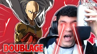 Je DEVIENS DOUBLEUR pour ONE PUNCH MAN [upl. by Anerys877]