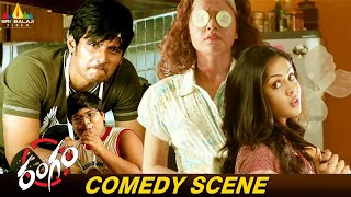 Pia Bajpiee Comedy with Jiiva  Rangam Movie  Karthika Nair  Telugu Comedy Scene SriBalajiComedy [upl. by Athalie]