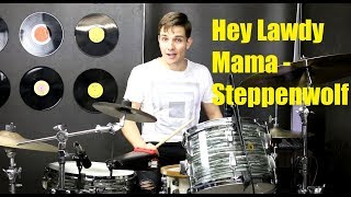 Avengers Endgame OST  Hey Lawdy Mama Drum Tutorial [upl. by Cyb792]