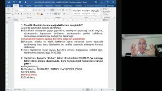 SDS Akademi SGS Borçlar Hukuku 24062024 Part 1 [upl. by Lion984]