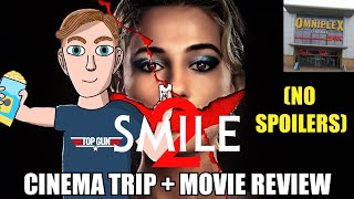 Movie Vlog  Smile 2 cinema trip  movie review SPOILERFREE [upl. by Yesiad]