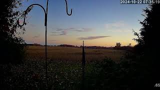 2 weather cams Weather Forecast for Georgetown on 20241022 [upl. by Nedry594]