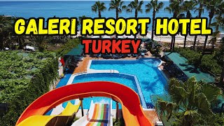 Galeri Resort Hotel  Hotel Tour All Inclusive 2024 Alanya Turkey [upl. by Norrehc]