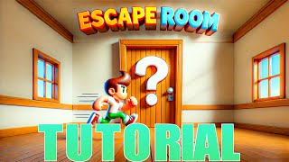 Escape Room 70 Levels Fortnite Tutorial [upl. by Rowley]