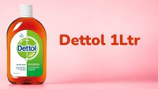 Dettol 1L Unboxing [upl. by Plath]