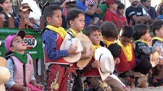 Veja como foi o rodeio em carneiros do Rancho do Peãozinho  Divinaexpo 2017 [upl. by Arit]