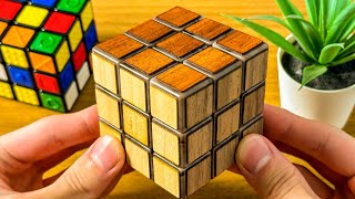 cube but wooden [upl. by Horowitz]