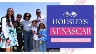 The Housleys Go To A Nascar Race  Family Vlog 02 [upl. by Merna]