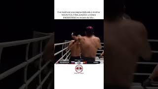 O Marroquino Naturalizado Espanhol Chafi lutador de Muay Thai  achou que a luta estava ganha [upl. by Ylra25]