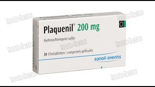 PLAQUENİL Hydroxychloroquine Uses Precautions Dosage Side Effects [upl. by Kreindler]