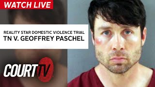 LIVE ’90 DAY FIANCÉ’ Star Domestic Violence Trial  TN v Geoffrey Paschel  COURT TV [upl. by Kessiah]