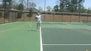 Dartfish Tennis Stromotion [upl. by Elbam]