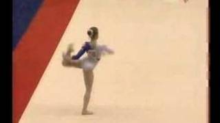 Anna Pavlova  FX European champ 2008 TF [upl. by Silevi185]