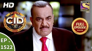 CID  Ep 1522  Full Episode  19th May 2018 [upl. by Amora]