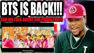 BTS  Boy With Luv feat Halsey Official MV  Comeback Reaction [upl. by Kumar]