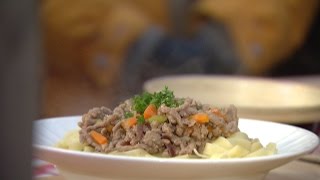 Ragout met tagliatelle  Koken Op De Markt [upl. by Rexana]