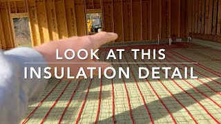 Weird insulation detail Or just a smart idea [upl. by Casanova]