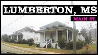 LUMBERTON MISSISSIPPI LAMAR COUNTY [upl. by Kissee]