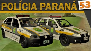 GTA Multiplayer  Polícia Militar do Paraná [upl. by Assiralc837]