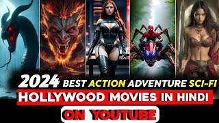 Top 5 Action Adventure Movies Hollywood in Hindi Hollywood movie hindi dubbed [upl. by Wei]