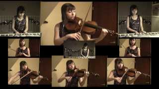 LORD OF THE RINGS Gandalf’s Lament Bridge of KhazadDum Viola Cover [upl. by Grogan]