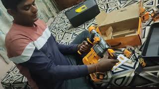 ingco cordless Hammer drill machine [upl. by Anahsit]