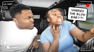 Having Different CRAZY “PERSONALITIES“ While DRIVING PRANK ON BOYFRIEND HILARIOUS 😂 [upl. by Bruni]