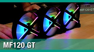 Ventiladores RGB DeepCool MF120 GT  En qué se diferencian del resto [upl. by Kantos]