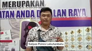 Testimoni Masyarakat Pelayanan SIM di Polres Labuhanbatu [upl. by Liatnahs]