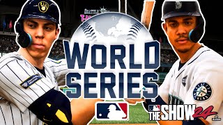 Which Team Won Their FIRST EVER World Series  MLB The Show 24 Brewers Franchise [upl. by Seidnac]