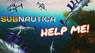 Subnautica 100 Days  Dont mess with the locals [upl. by Pachton953]