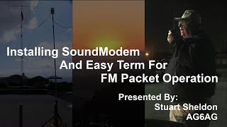 Installing Sound Modem and Easy Term For FM Packet Operations [upl. by Cohby]