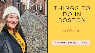 Things to Do in Boston in Winter December [upl. by Eimmas564]