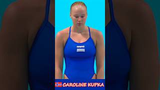 Talented Female Diver in Womens Diving  1M Springboard Diving  Caroline Kupka 😍 diving shorts [upl. by Natka49]