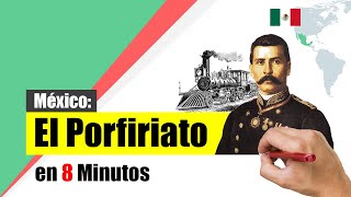 Historia de México El PORFIRIATO  Resumen  El gobierno de PORFIRIO DÍAZ [upl. by Nowad]