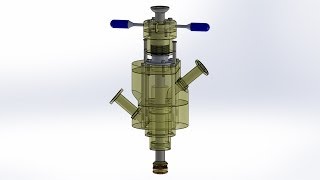 QuikScale Millipore Chromatography Column HD [upl. by Valorie876]