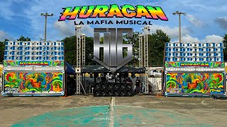 HURACAN Turbo Laser H16  Prueba de sonido [upl. by Notlok]