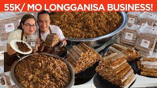 55KMO SA BAHAY LONGGANISA BUSINESS W RECIPE  COSTING [upl. by Ronn442]