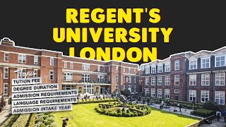 Regents University London [upl. by Hinson]