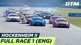 DTM Hockenheim Final 2018  Race 1 Multicam  RELIVE English [upl. by Trixy]