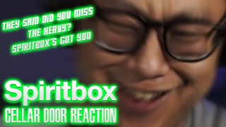 Spiritbox  Cellar Door  ReactionReview [upl. by Epp]