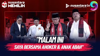 FULL TELAK Jawaban Tegas Pramono Setelah DISENTIL RK Kini Saya Bersama Ahoker amp Anak Abah  NTV [upl. by Llegna]